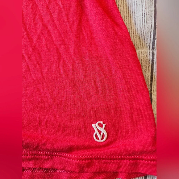 Victoria's Secret Size Medium Red Sexy Babydoll Nightie Dress Lingerie - Picture 8 of 9